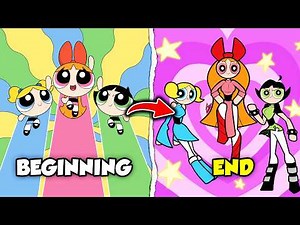 The ENTIRE Story of The Powerpuff Girls In 162 Minutes