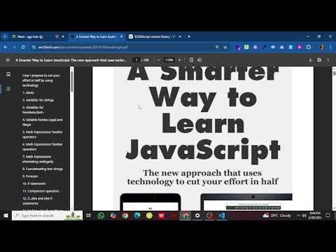 JavaScript | Batch#03 | Class-01 | Introduction to JS | alert() | dataTypes | increment & decrement