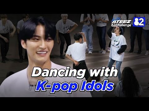 Dancing With My Bias, ATEEZ | 82Challenge EP.2