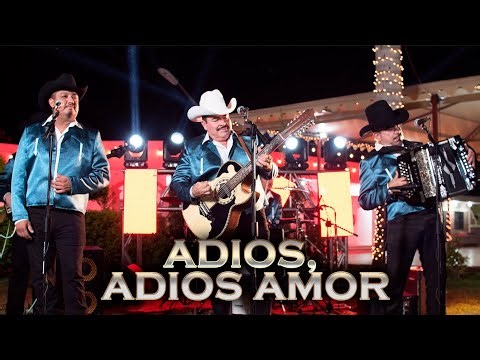 Adios Adios Amor - Chuy Vega Y Los Nuevos Cadetes "En vivo"