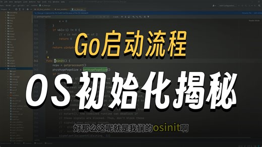 go应用程序启动流程中操作系统信息初始化做了什么