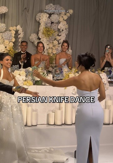 Persian Knife Dance: A Joyful Wedding Tradition
