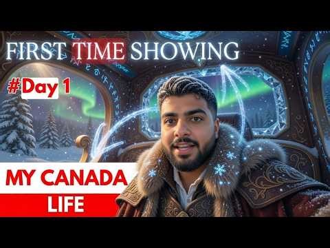 My First Vlog in Canada 🇨🇦 | A Day in My Life