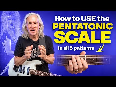 How to instantly USE the Pentatonic scale in ALL five patterns
