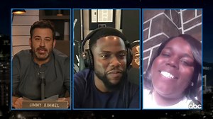 Jimmy Kimmel, Kevin Hart surprise Philadelphia nurse with $10K