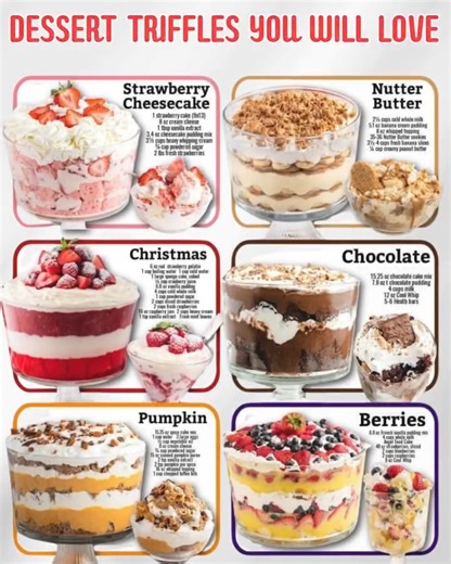 1.6K views · 20 reactions | Layers of cream, fruit, and cake — these...