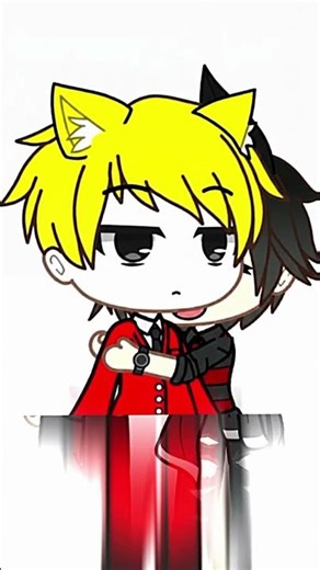 cosplay sama rihil 😍 #shorts #gacha