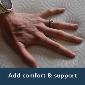 Transform your ordinary mattress into an extraordinary mattress with our Copper-Gel Memory Foam Topper. Starting at under $200. | Bear Mattress
