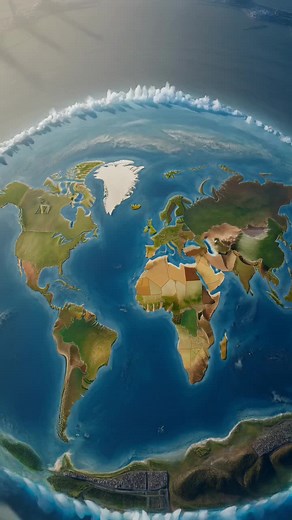 Flat Earth: The Ice Wall & Hidden Continents Exposed
