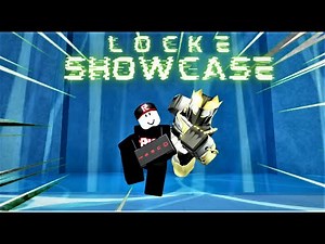 locke showcase + combo + how to get it (AUT)