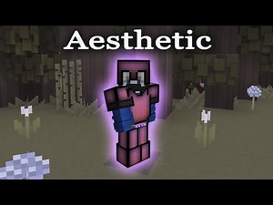 Minecraft Bedrock but its AeStHeTic | Pack By Astelic!