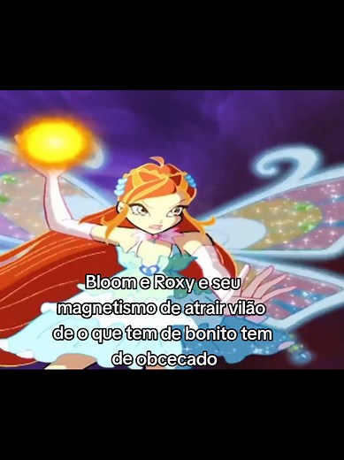 O Magnetismo de Bloom e Roxy no Winx Club