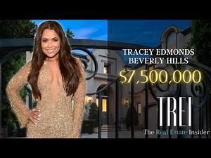 Tracey Edmonds House Tour | Beverly Hills | $7,500,000