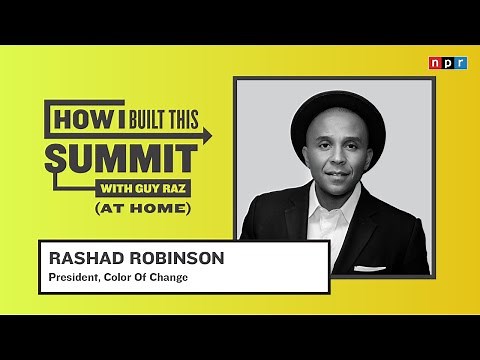 Rashad Robinson Talks Leadership in Activism & Systemic Change | How I Built This with Guy Raz | NPR