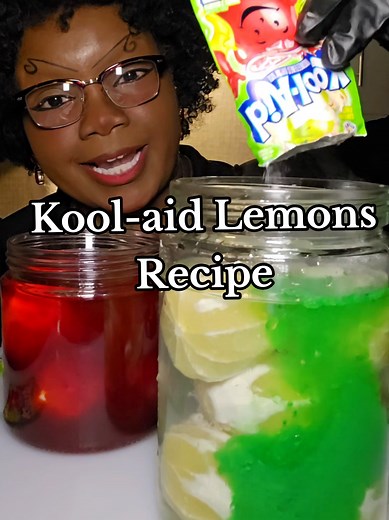 Delicious Kool-Aid Lemons Recipe for Christmas Treats