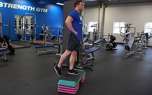 Bodyweight Step Up