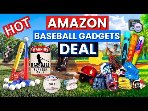 I Tested 52 Baseball Gadgets and Found the BEST Ones