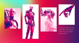 Fashion clothing - HTML Template by Nicepage