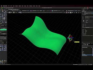 Reshaping NURBS 3D Dragger