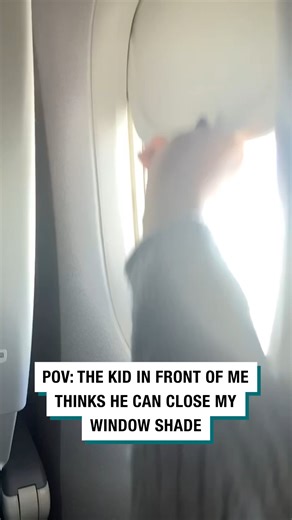 1.3M views · 2.4K reactions | That ain't your window, kid 藍 : vmaymah #travel #adventure #plane #window #funny | UNILAD Adventure | Facebook