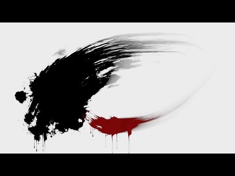 三维水墨 | Ink Brush Beginner Tutorial in 7 Minutes | Blender 3.4