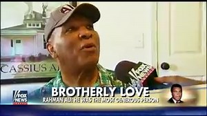 Muhammad Ali's casket arrives in Louisville for funeral