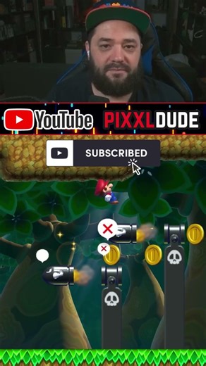 Impossible mag ich am liebsten 😂 #mariomaker2 #fail