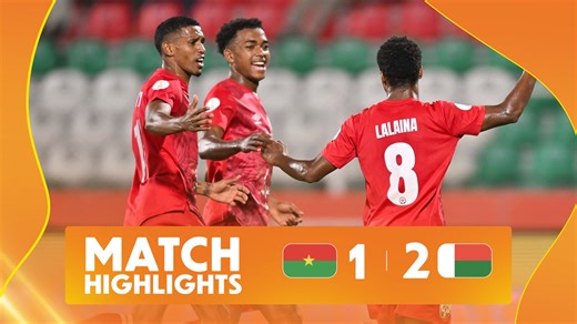 🎥 HIGHLIGHTS: 🇧🇫 1-2 🇲🇬 A 3-goal thriller, big saves, and missed chances. Madagascar hold on to take all 3 points. 🔥 Purchase your #TotalEnergiesCHAN2024 tickets here 👉 shorturl.at/h8NMe | TotalEnergies Africa Cup of Nations