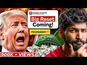 Trump Tariffs will RESET the world | Recession explained by Abhi and Niyu