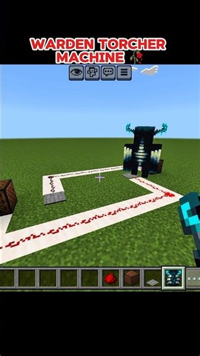 WARDEN WILL REMEMBER THIS 💀 #minecraft #minecraftshorts #minecrafthack #trending #shorts #gaming