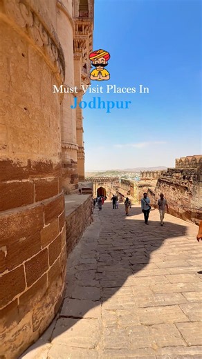Must Visit Places in Jodhpur ✨🕊️