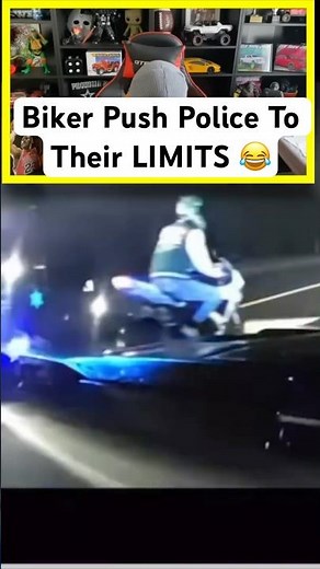 Biker SNAPS On Police In Insane High Speed Chase! #policechase #policepursuit #highspeedchase
