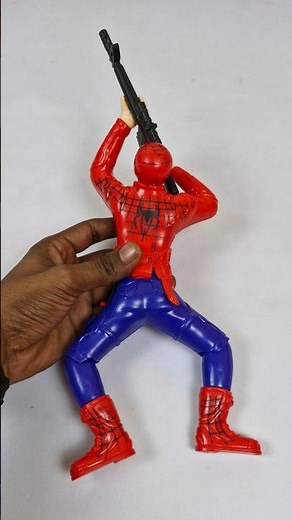 Unboxing SPIDERMAN Soldier Toy & Testing with asmr #SPIDERMAN #cars #remotecontrol