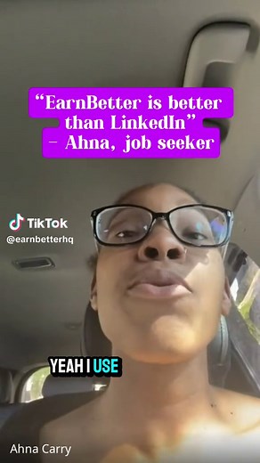 EarnBetter is a one stop shop for job seekers ⚡️🔥 #testimonial #itworks #paycheck #jobsearch #jobseeker #successstory #success #spotlight #community #tips #hired #employed #interview #jobinterview #onestopshop #jobs #newjob #remotework #workfromhome #ats