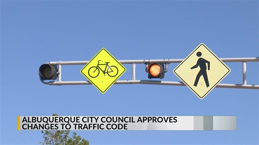Albuquerque City Council approves changes to traffic code