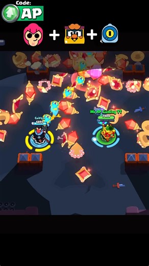 Boss Dragon Griffin Vs Team Griff🤺🔥 Brawl Stars #shorts #brawlstars #brawlstarsshorts