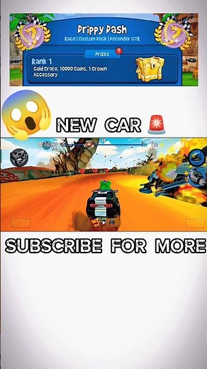 🔥 NEW CAR UNLOCKED in Beach Buggy Racing 2! | Epic NEW EVENT Gameplay 🚗💨🌊 #shorts