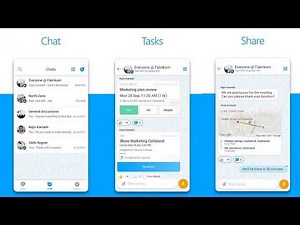 How to use Kaizala Application | Microsoft Authorized Application for your Work | Microsoft Kaizala