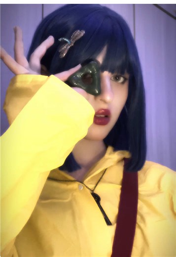 my fav cos!!! #coralinecosplay #coralinejones #coraline #cosplay #fy