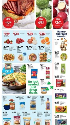 Aldi Weekly Ad 03/11 - 03/17