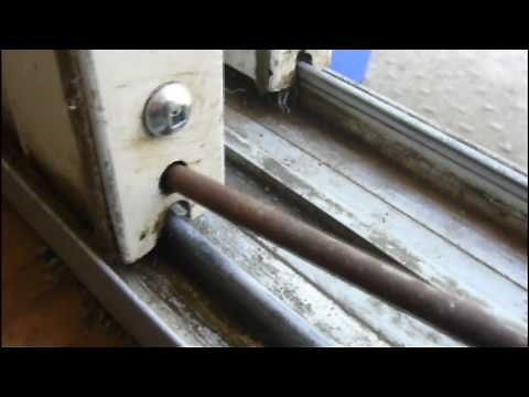 Goregoon's Garage: How to fix your sliding glass patio doors (part 2)