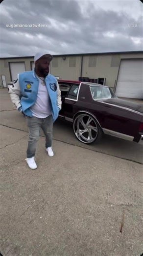 Fresh off tour into a box Chevy fatality