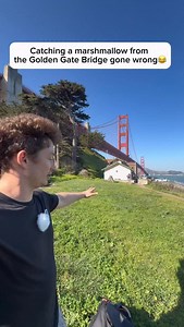 We tried Catching a Marshmallow from the bridge 😂 let the BOYS PLAY!!! #sports #funny #trickshot #football #catch | Shayne Boyle