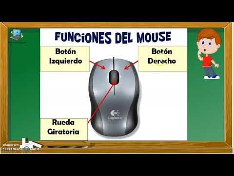 EL MOUSE Y SUS FUNCIONES