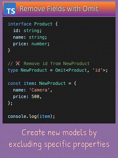 Mastering TypeScript: Understanding Omit Utility Type