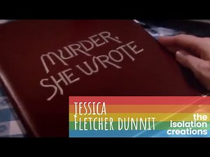 Murder She Wrote - Opening Titles Sequence by Isolation Creations - Comedy Spoof Sketch Skit