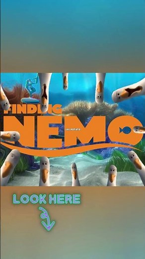 Finding Nemo Logo but it's Pixar