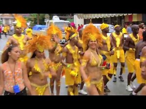 Trinidad and Tobago Carnival 2014!