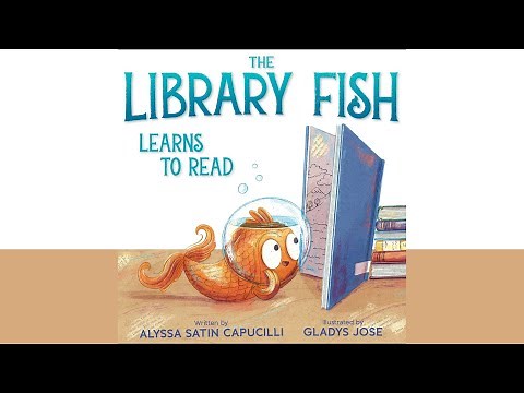 The Library Fish Learns to Read by Alyssa Satin Capucilli 📚 Kids Book Read Aloud | Stories for Kids