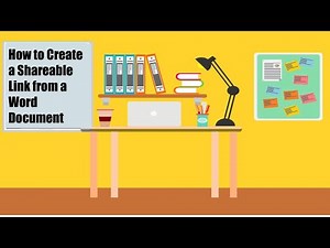 How to Create Shareable Link from a Word Document